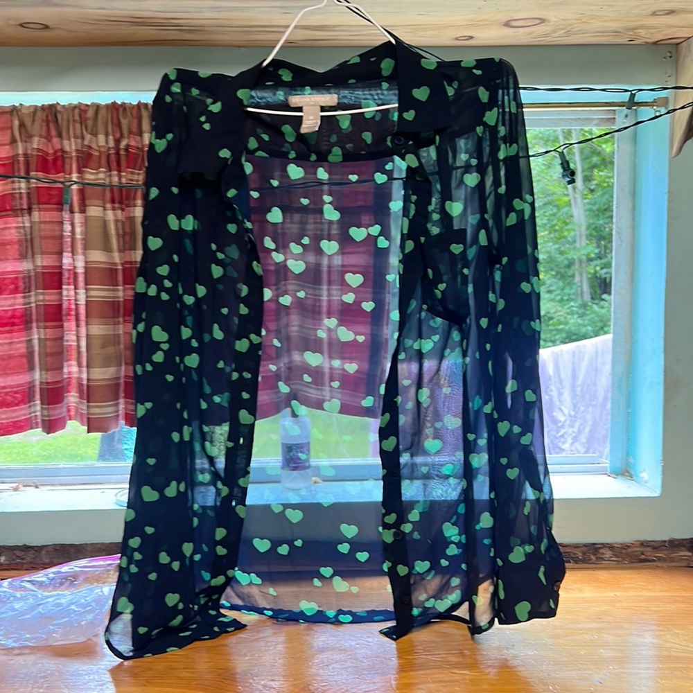 Shear long sleeve